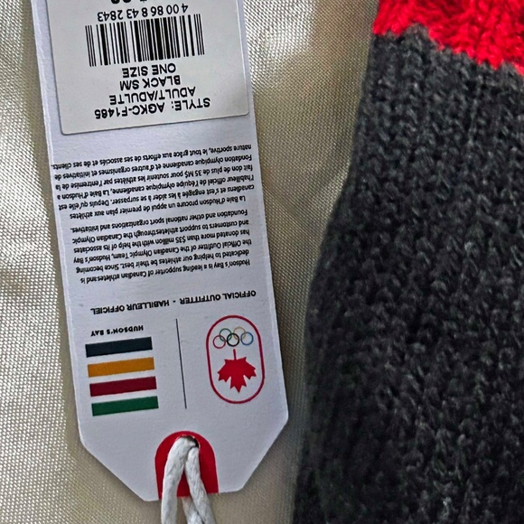 GLOVES/FOLD OVER MITTS, 2014 OLYMPICS OFFICIAL PRODUCT, SIZE ADULT SM/MED, - Picture 5 of 10